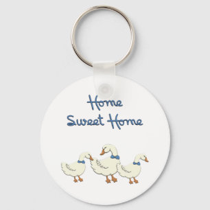 Home Sweet Home Keychain