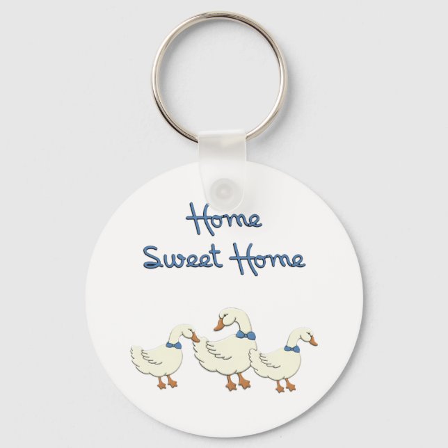 Home Sweet Home Keychain (Front)