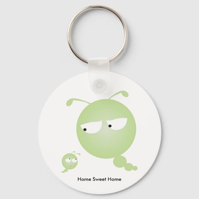 Home Sweet Home Keychain (Front)