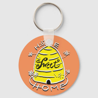 home sweet home keychain