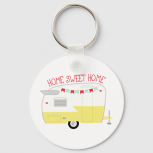 Home Sweet Home Keychain
