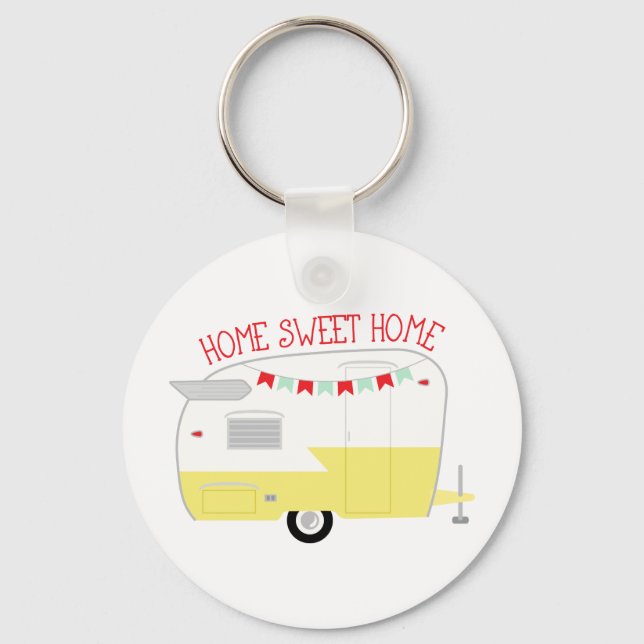 Home Sweet Home Keychain (Front)