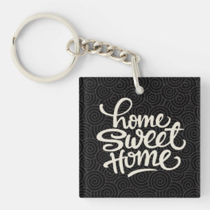 Home Sweet Home Keychain