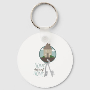 Home Sweet Home Keychain
