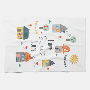Home Sweet Home Kitchen Towel