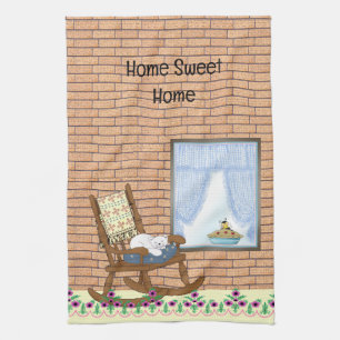 Home Sweet Home Kitchen Towel