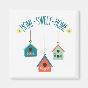 Home Sweet Home Magnet
