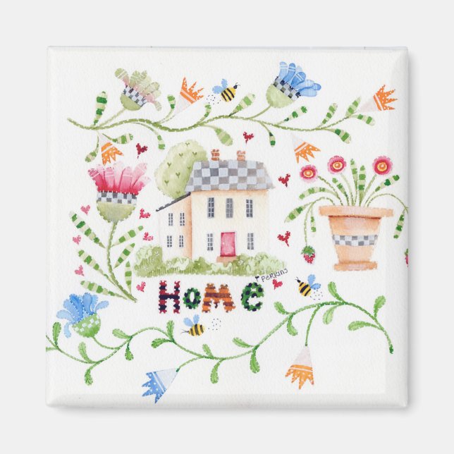 Home Sweet Home Magnet (Devant)