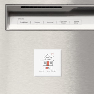 Home Sweet Home Magnet personnalisé