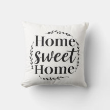 Home Sweet Home Minimalist Typography