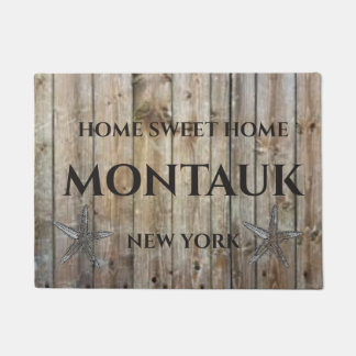 Home Sweet Home Montauk NY Doormat