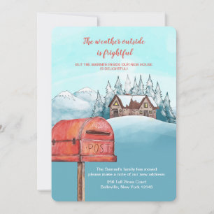 Home Sweet Home Moving Faire-part