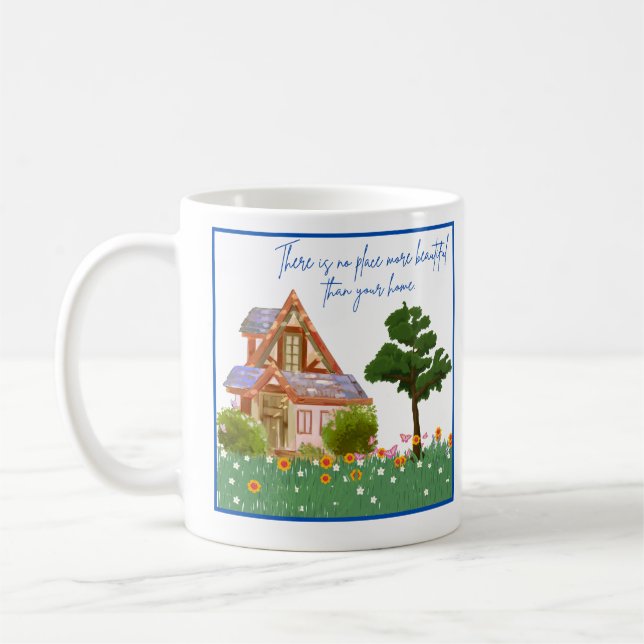 Home Sweet Home Mug  (Left)
