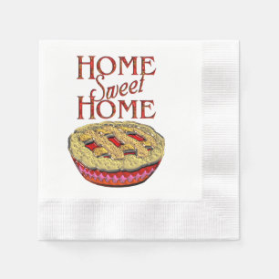Home Sweet Home Napkin