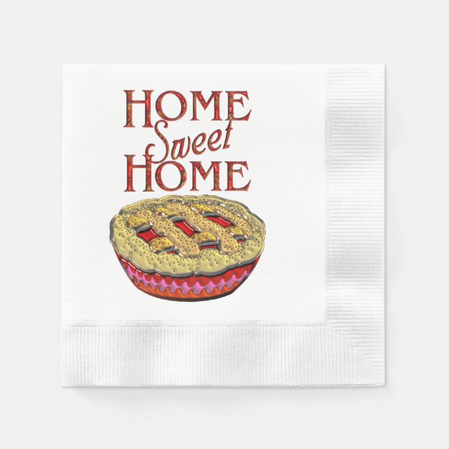 Home Sweet Home Napkin (Front)