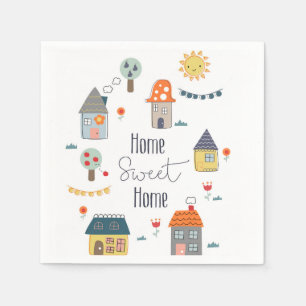 Home Sweet Home Napkin