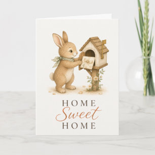 Home Sweet Home New Home Greeting Card