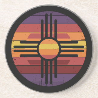 Home Sweet Home New Mexico Coaster