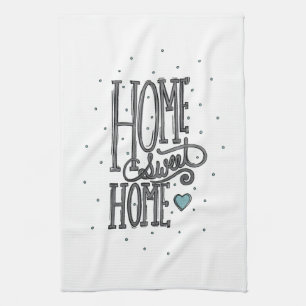 Home Sweet Home - Original Artwork Kitchen Towel