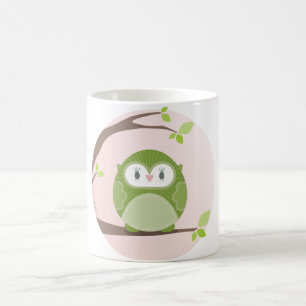 HOME SWEET HOME :: Owl in a tree 2 Coffee Mug