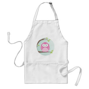 HOME SWEET HOME :: Owl in a tree 3 Standard Apron