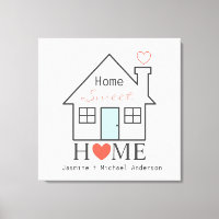 Home Sweet Home personalized