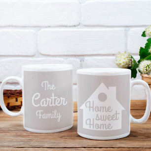 Home Sweet Home personalized Coffee Mug