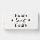 Home Sweet Home (personnalisable)
