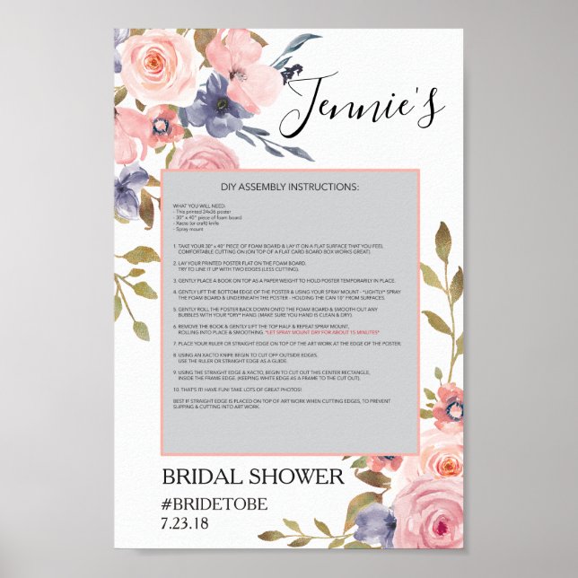 Home Sweet Home Photo Prop Poster Frame (Front)