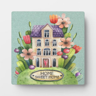 Home Sweet Home Plaque