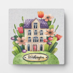 Home Sweet Home Plaque