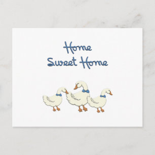 Home Sweet Home Postcard