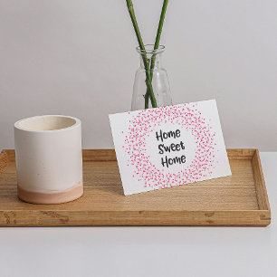 Home Sweet Home Postcard