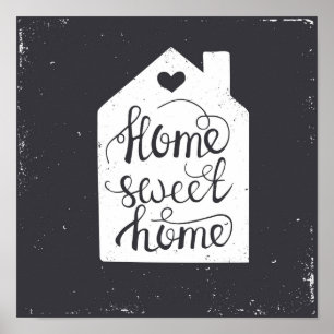 Home Sweet Home Poster