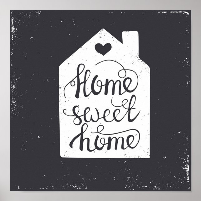 Home Sweet Home Poster (Front)