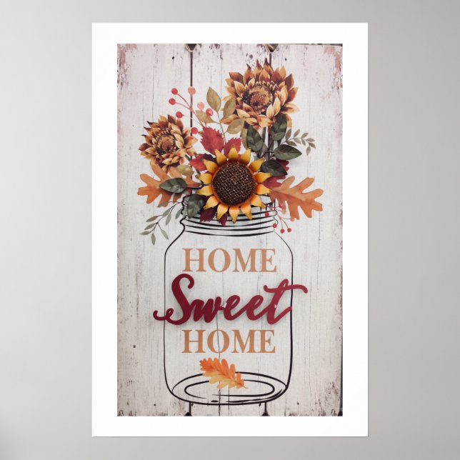 Home Sweet Home Poster (Front)