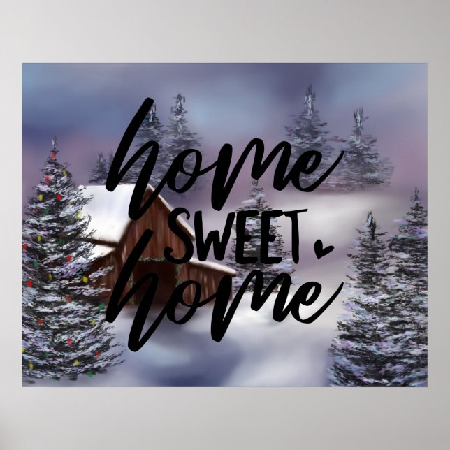 Home Sweet Home Poster (Front)