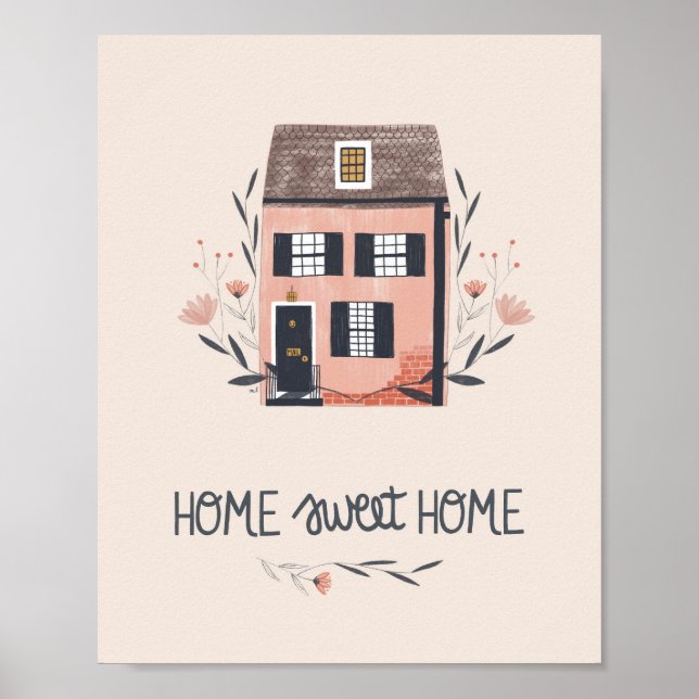 Home Sweet Home Poster (Front)