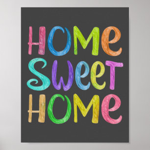 Home Sweet Home Poster