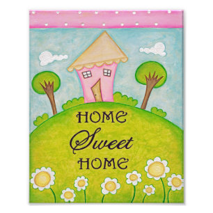 Home Sweet Home Print