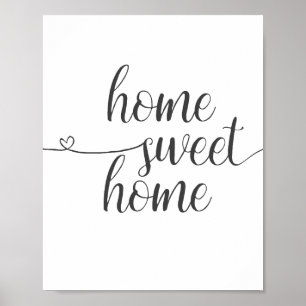 Home Sweet Home Print