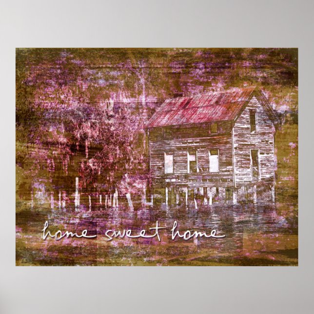 Home Sweet Home Print (Front)