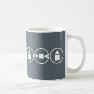 "Home Sweet Home" Puzzle Mug
