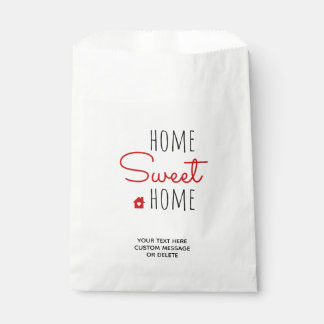 Home Sweet Home Real Estate Open House Closing Favour Bag