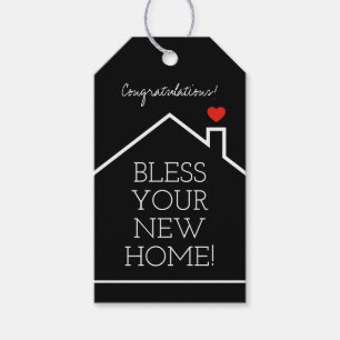 Home Sweet Home Realtor Congratulations Gift Tags