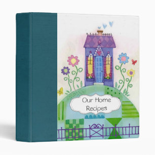 Home Sweet Home Scrapbook Binder
