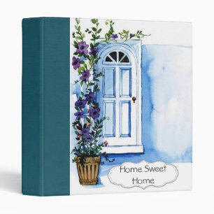 Home Sweet Home Scrapbook Binder