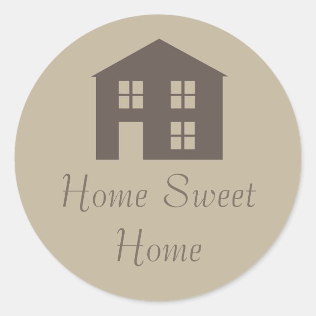 Home Sweet Home sticker (Front)