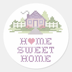 Home Sweet Home Stickers