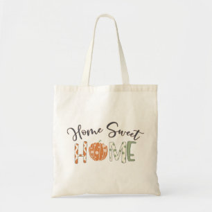 Home Sweet Home Thankful Tote Bag